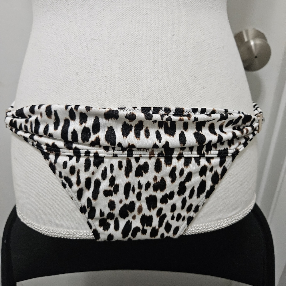 Victoria 's Secret Leppard bikini bottom